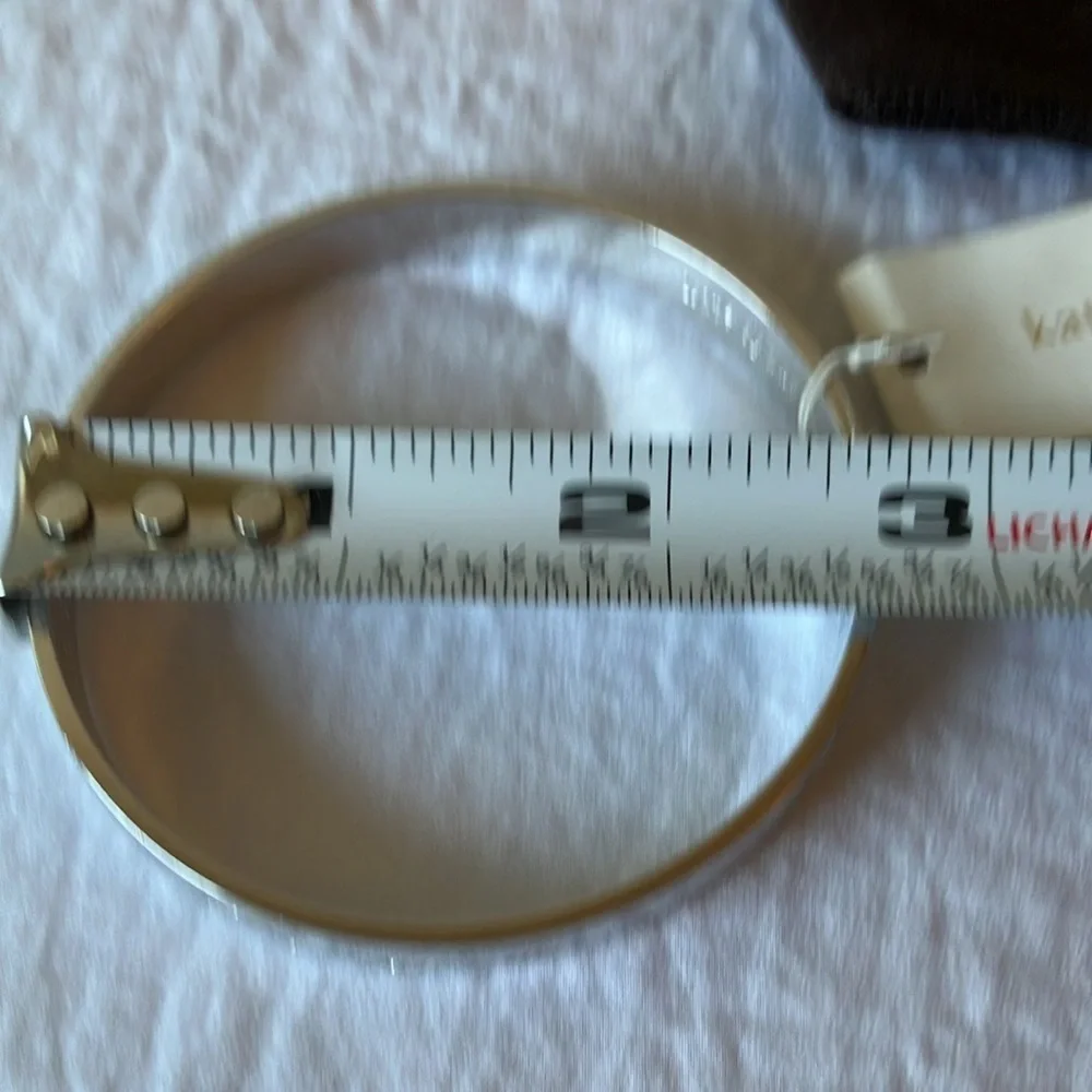 Kate Spade: Silver Tone Bracelet- “Mom Said So”- - Picture 9 of 12